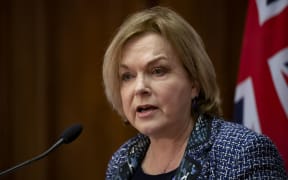 National  leader Judith Collins during their caucus press conference at Parliament, Wellington, 21 September, 2021.