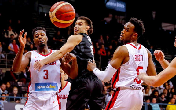 Jarrod Kenny of the Tall Blacks