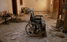 A hospital in Aleppo, Syria, was bombed twice in as many days during airstrikes on Aleppo, Syria.