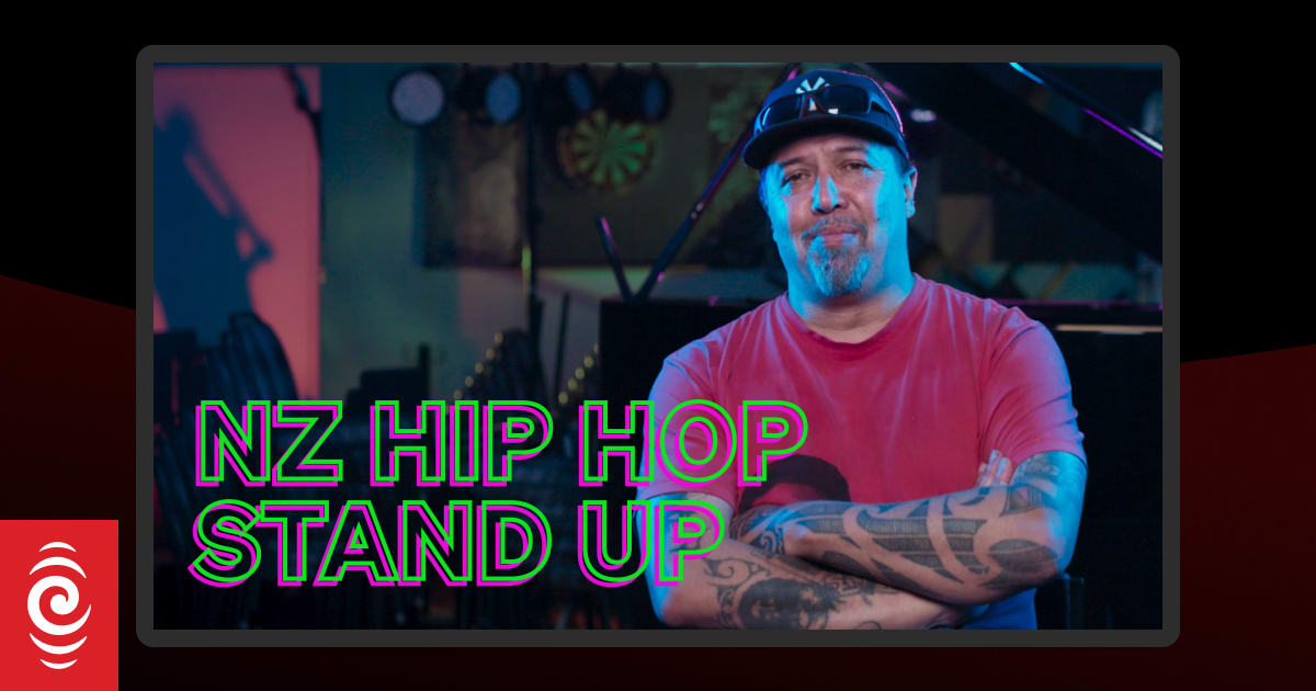 NZ Hip Hop Stand Up - RNZ by Rnz, Te Reo Irirangi O Aotearoa