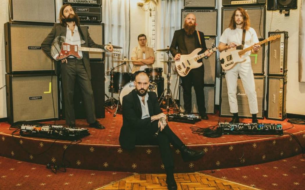 Idles (Joe Talbot front centre)