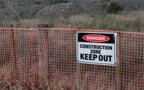 This area of Poraiti in Napier is set aside for a possible housing development and pool development