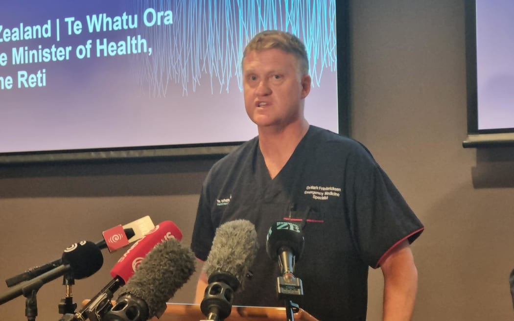 Emergency medicine specialist Dr Mark Friedericksen said the five additional security guards for Auckland City Hospital would make a difference.