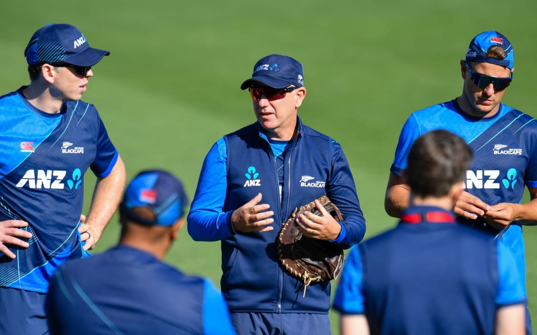 Gary Stead Coach of the Black Caps