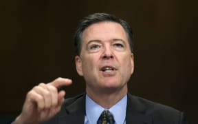 Former FBI Director James Comey (file photo)