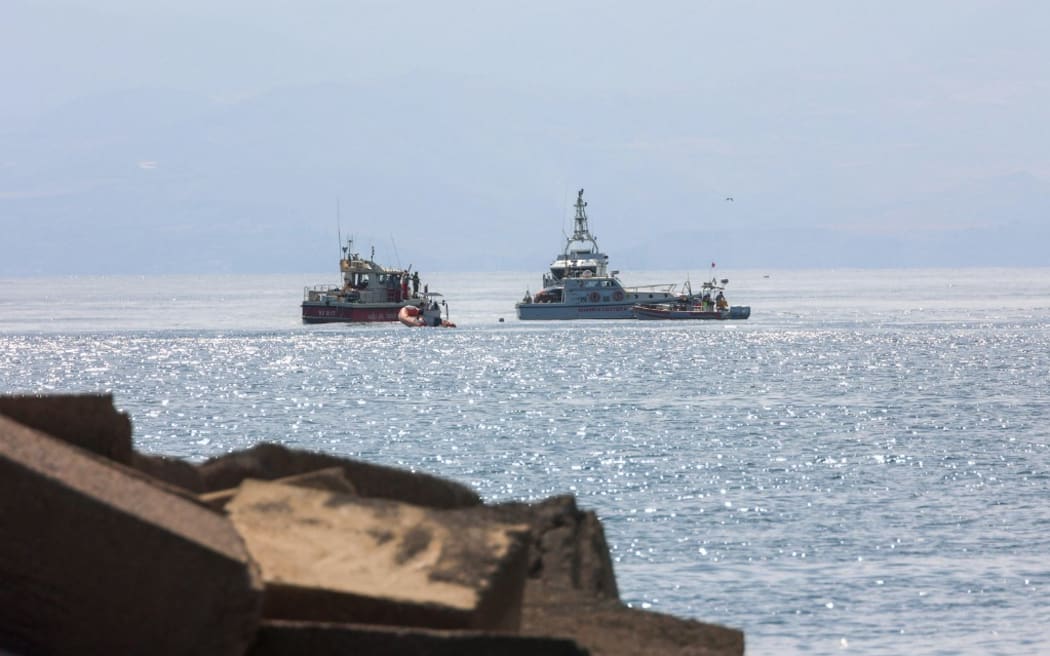 A Coast Guard boat and an Italian fireboat search for people missing after a superyacht sank off the coast of Porticello, northwestern Sicily, on 19 August 2024.