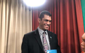 Fiji's Education Minister Aseri Radrodro