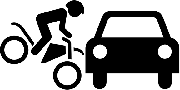 Bicycles vs cars: who's at fault?