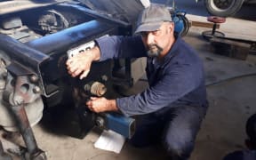 Gisborne truck welder Todd Allen.