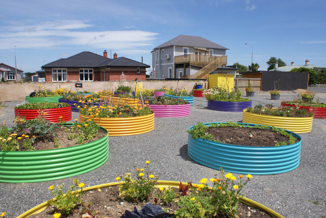 The South Alive Community Gardens