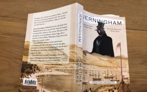 Jerningham by Cristina Sanders book cover.