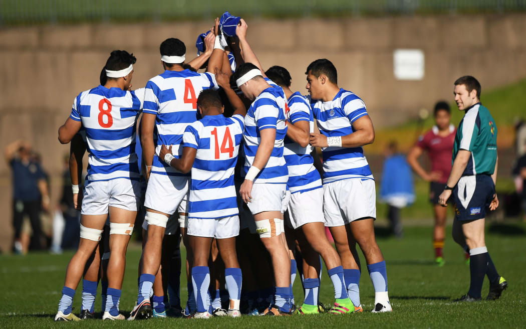 The Saint Kentigern College rugby team