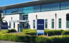 Manukau police station.
