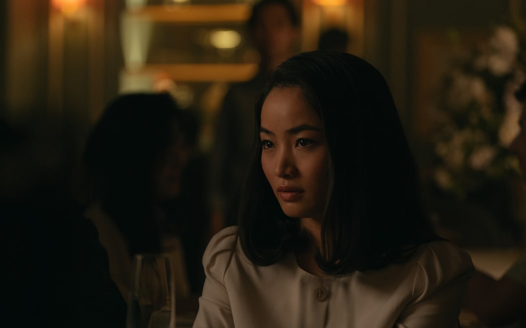 Anna Sawai as Naomi in 'Pachinko' season two.