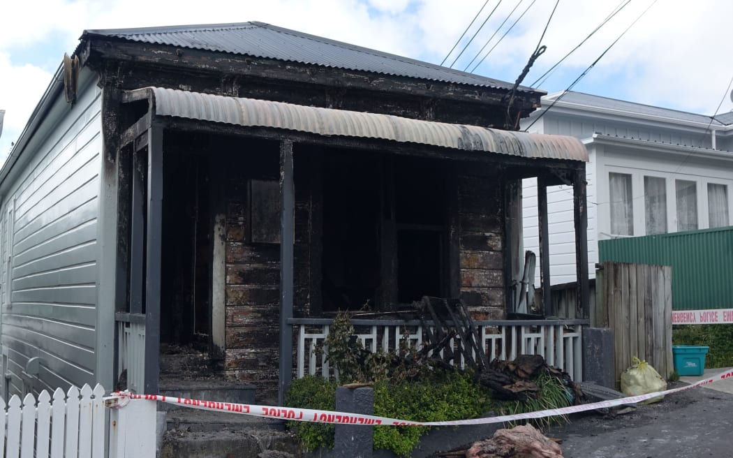 Crews were called to the fire on Nairn Street just before 2am.