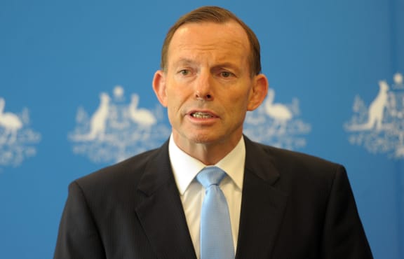 Prime Minister Tony Abbott.