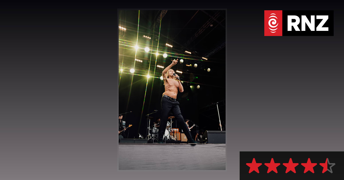 Iggy Pop and Joan Jett prove rock legends have no expiration date | Review by Nik Dirga in Music