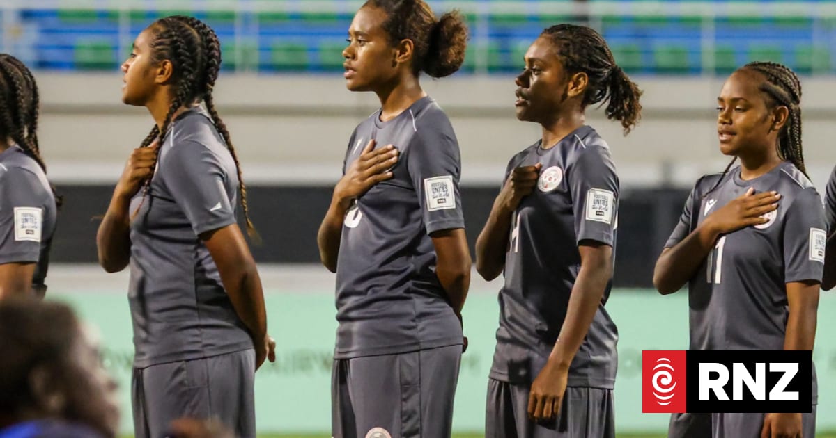 New Caledonia secure first-ever FIFA U17 Women's World Cup berth
