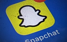 Several parents say their children have developed addictive behaviours towards the messaging app Snapchat. (ABC News: James Dunlevie)