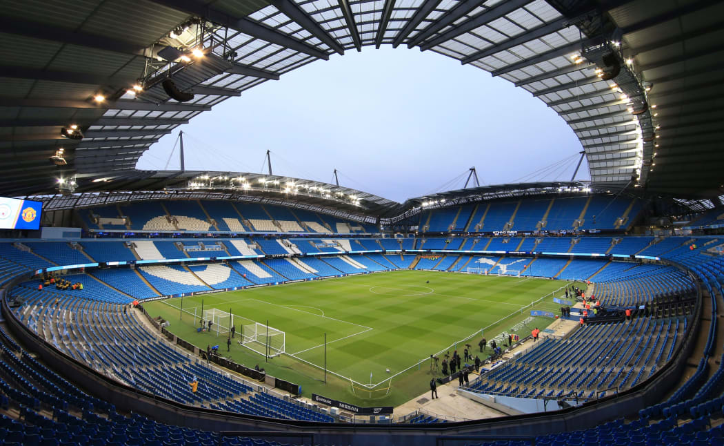 Etihad Stadium, Manchester.