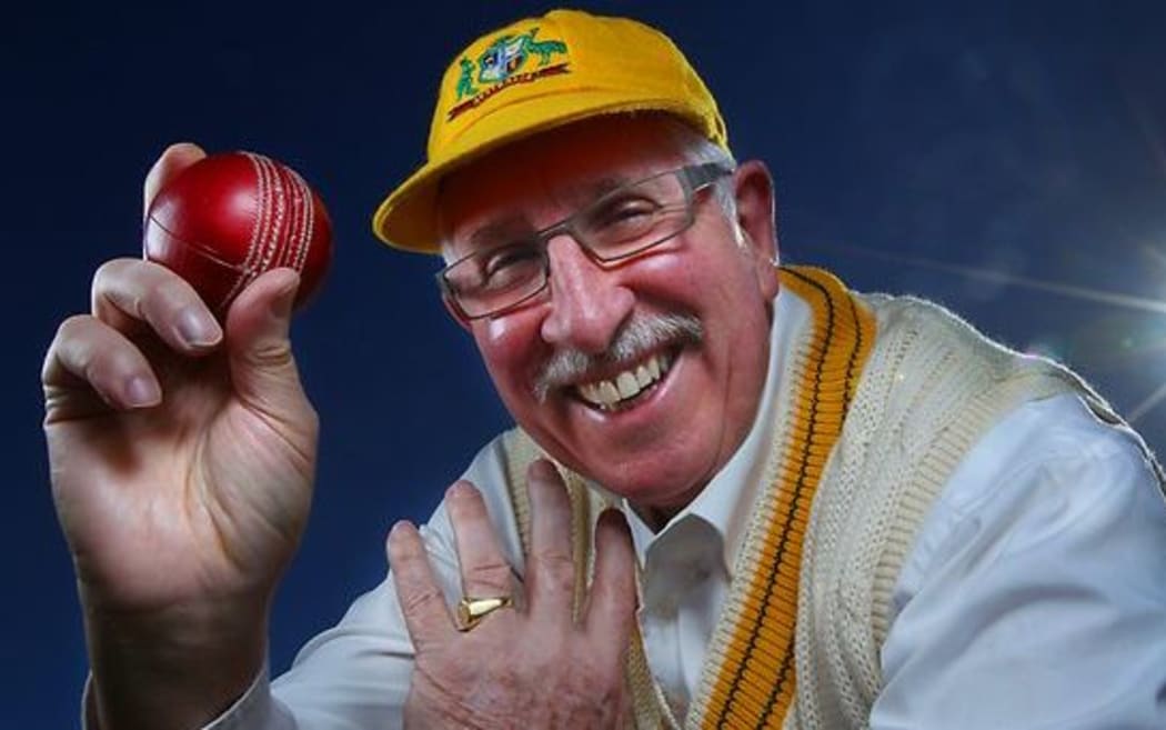 Former Australian international cricketer Max Walker