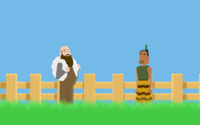 Most European immigrants to New Zealand came for the dream of land. Animation by Chris Maguren