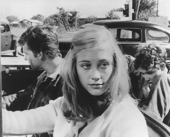 Jeff Bridges, Cybill Shepherd and Timothy Bottoms in The Last Picture Show