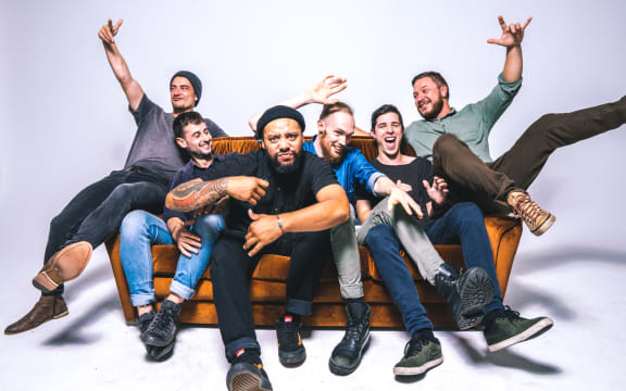 Sydney-based reggae group SUBTRIBE