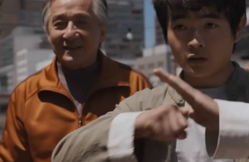 Ben Wang in Karate Kid: Legends.