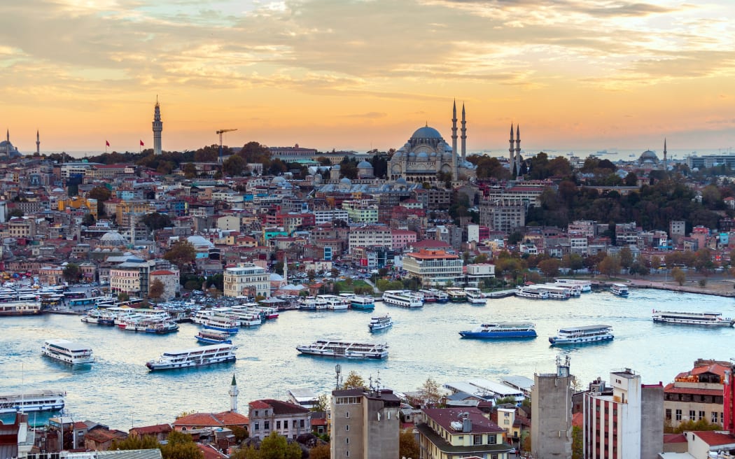 Istanbul, the city that straddles the divide between Europe and Asia.