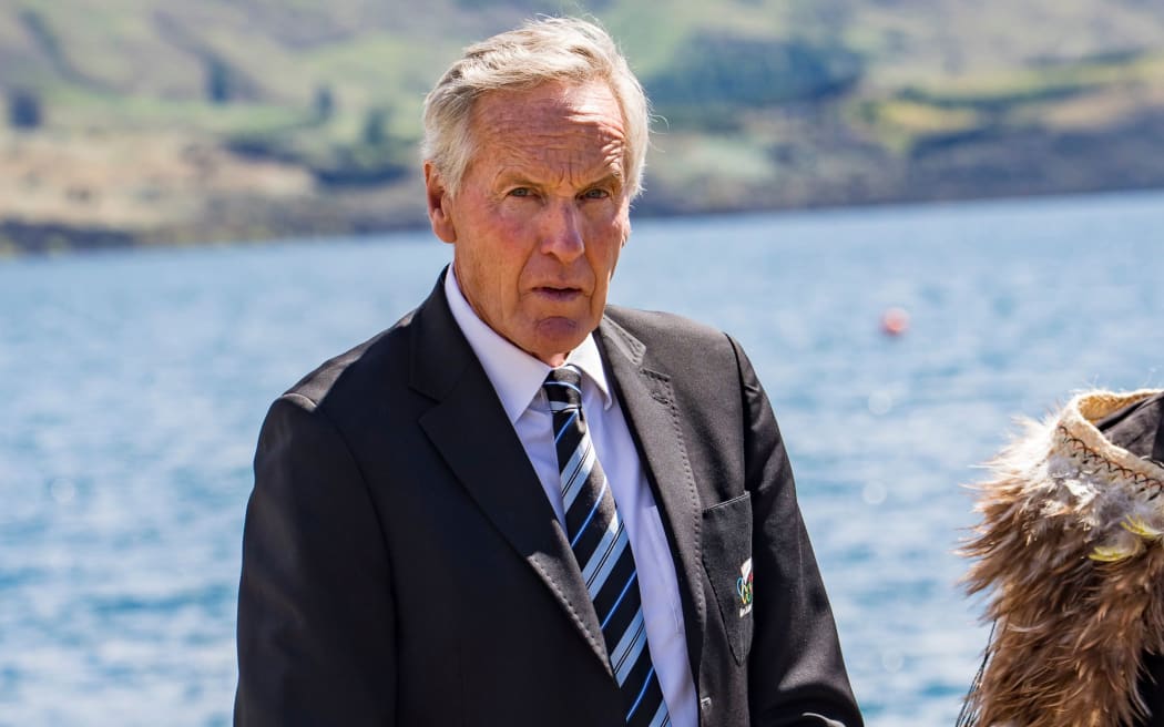 New Zealand Winter Olympic chef de mission Pete Wardell.