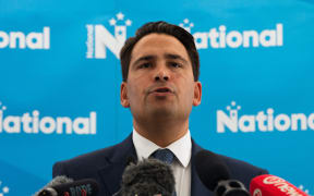 Simon Bridges laying out the economic priorities for National.