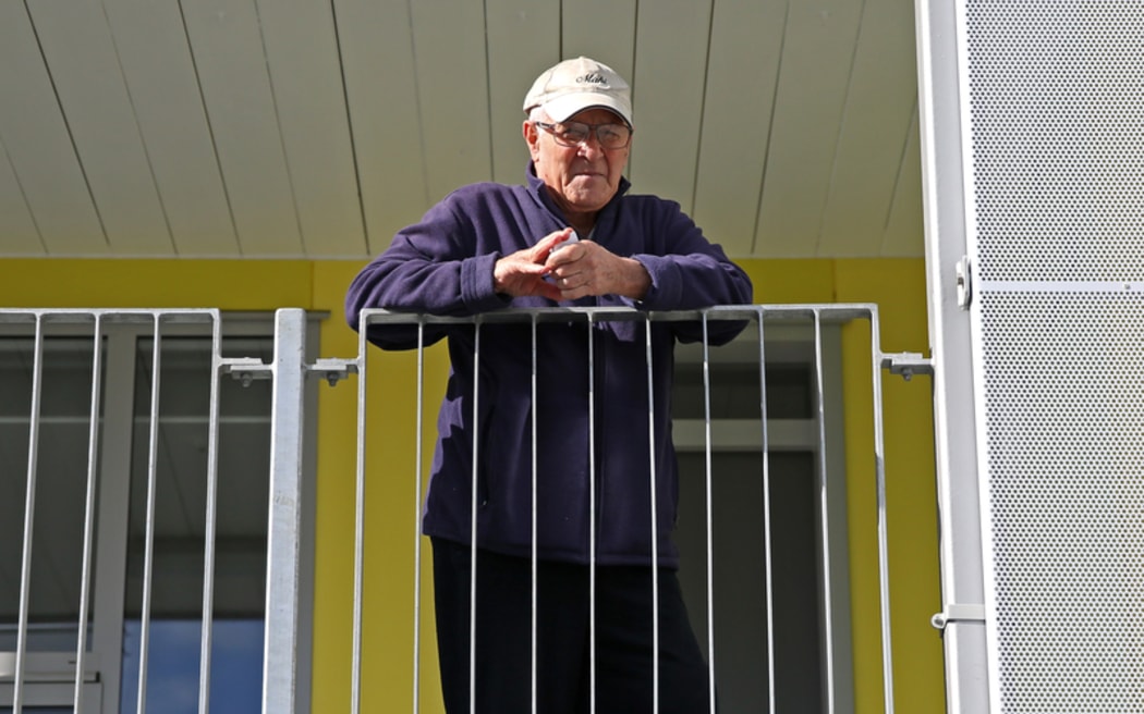 78-year-old Brian says he did not know anyone in the complex who owned a computer.