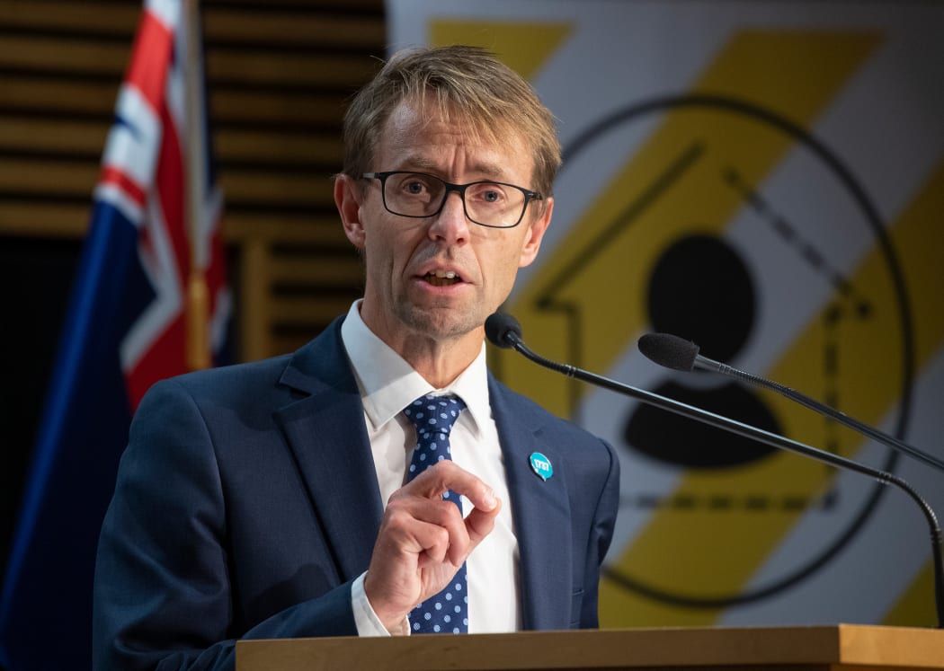 Director-General of Health Dr Ashley Bloomfield
