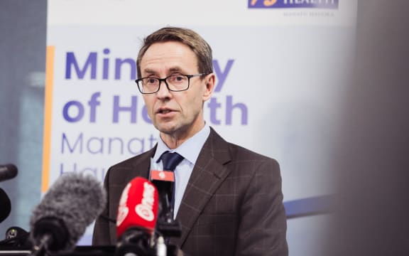 Director-General of Health Dr Ashley Bloomfield