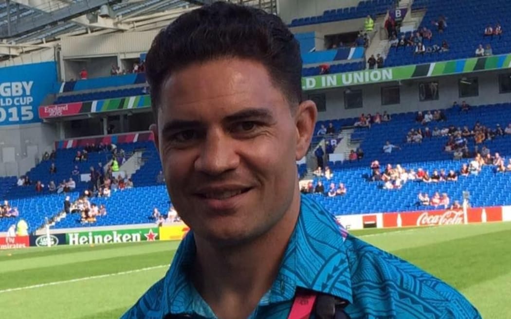 Pacific Rugby Players Welfare CEO, Dan Leo