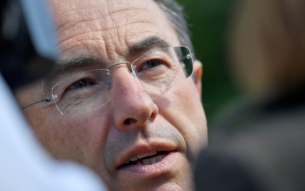 The head of the centre-right party The Republicans in the French Senate, Bruno Retailleau