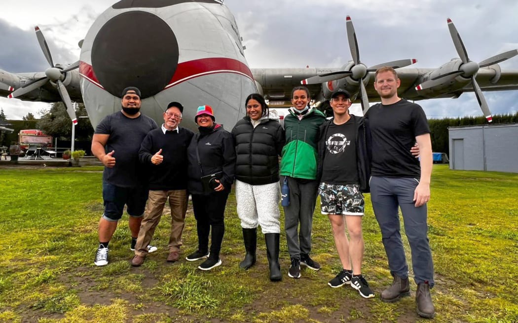 Episode 2 crew