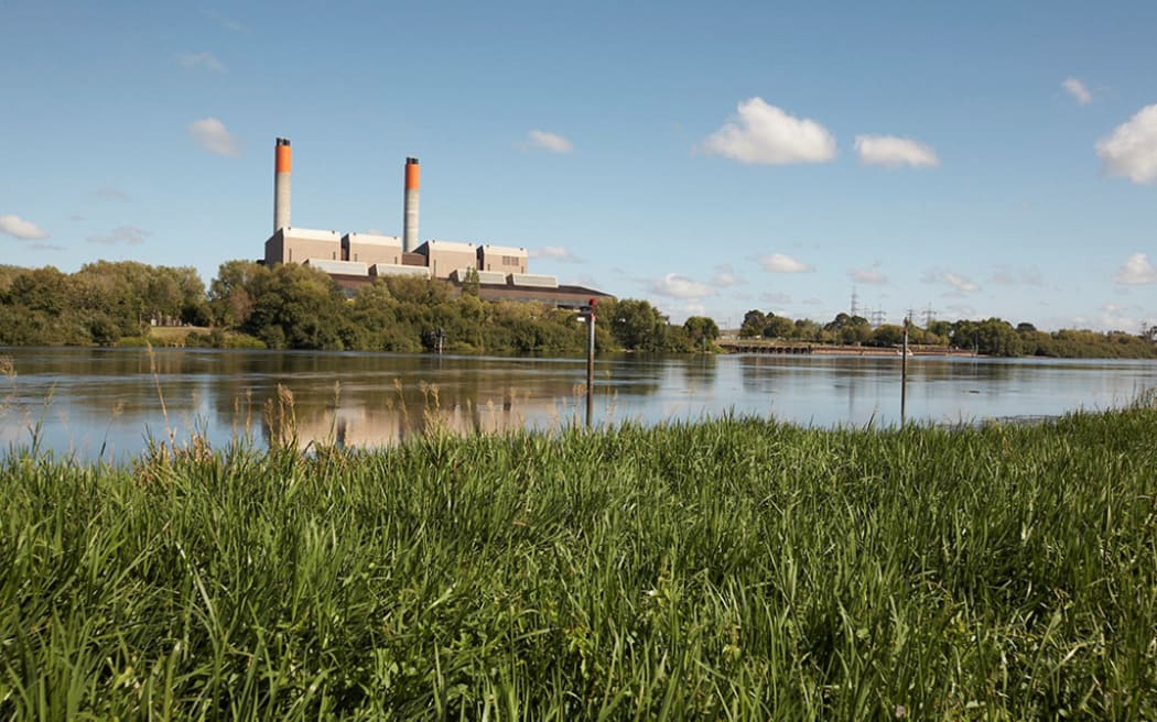 030214. Photo Genesis Energy. Genesis Energy Huntly Power Station is a thermal power station that can use coal, gas or both simultaneously as fuel.