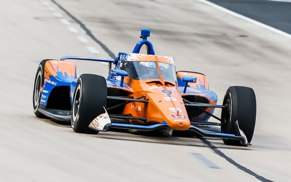 New Zealand Indycar driver Scott Dixon.
