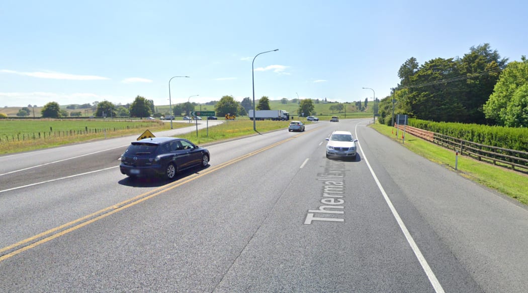Stalled Waikato Expressway extension: SH1 SH29 intersection, Piarere