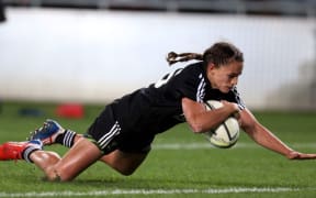Black Ferns fullback Selica Winiata