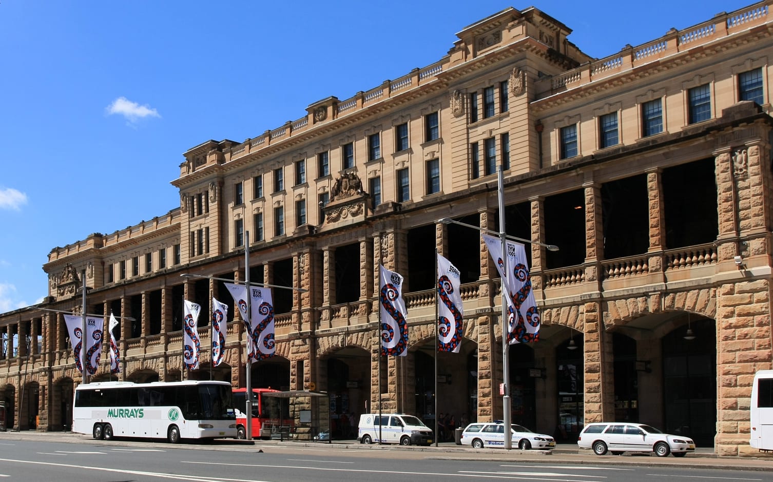 The shooting happened outside one of the Eddy Ave entrances to Sydney's Central Station