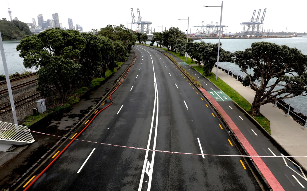 Tamaki Drive bus crash in Auckland
