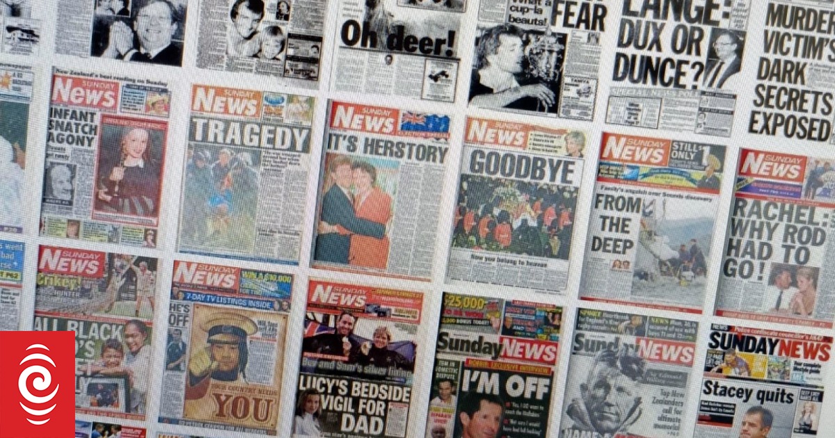 Sunday News to close after six decades in print