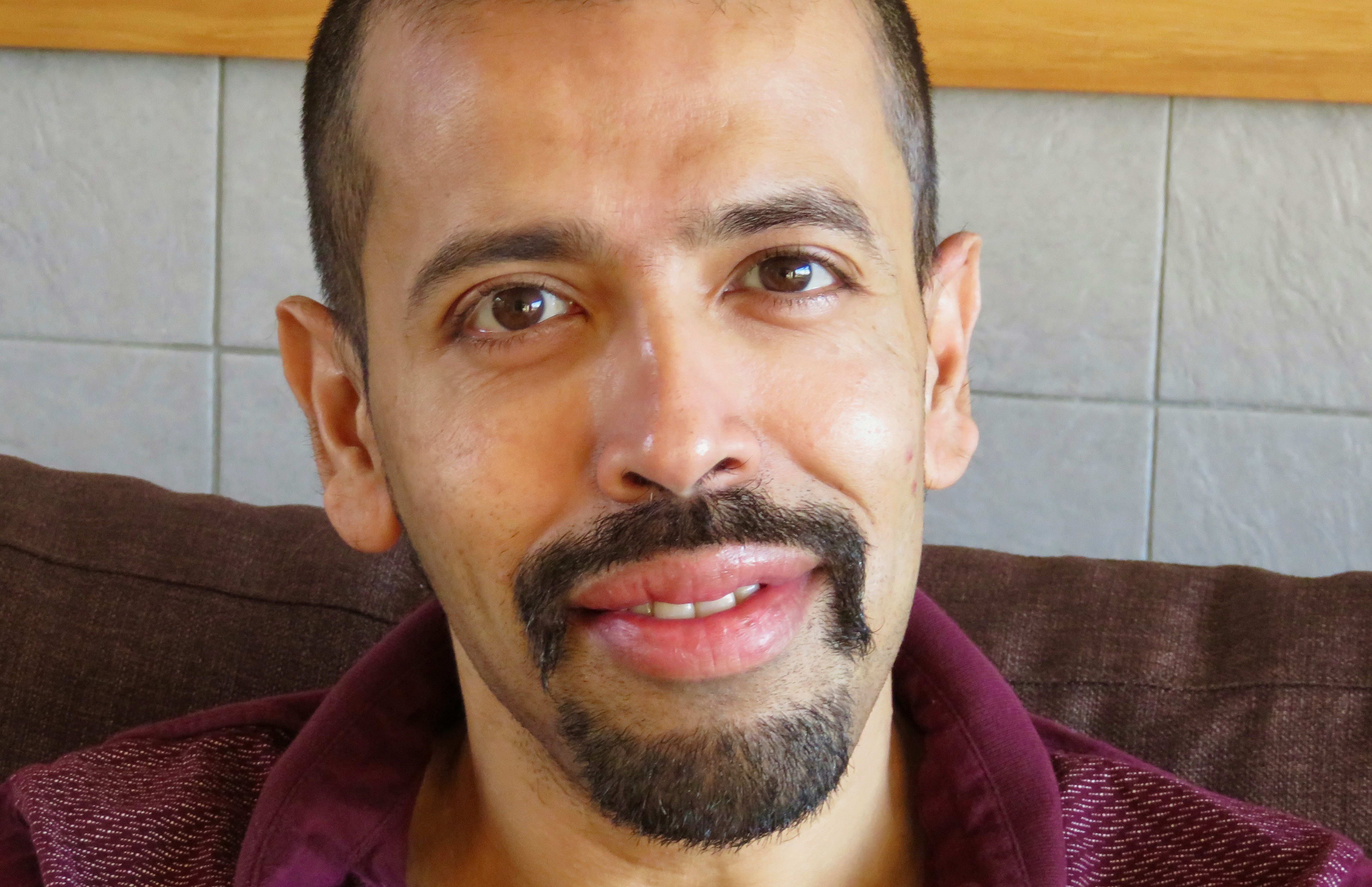 Rajorshi Chakraborti has written five novels, including "The Man Who Would Not See" which was published in February