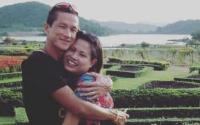 Valeepoan Kunan posted this photo of her husband, Samarn Kunan, on her Instagram feed.