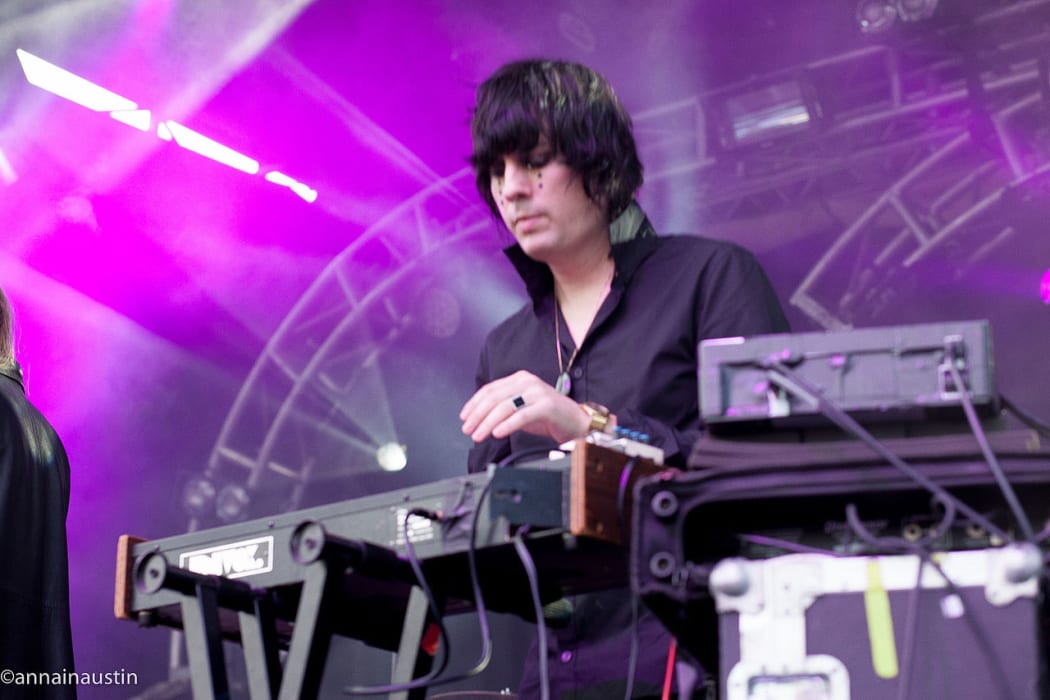Johnny Jewel of Chromatics in Austin, TX, 2013