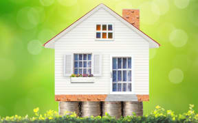House on coins