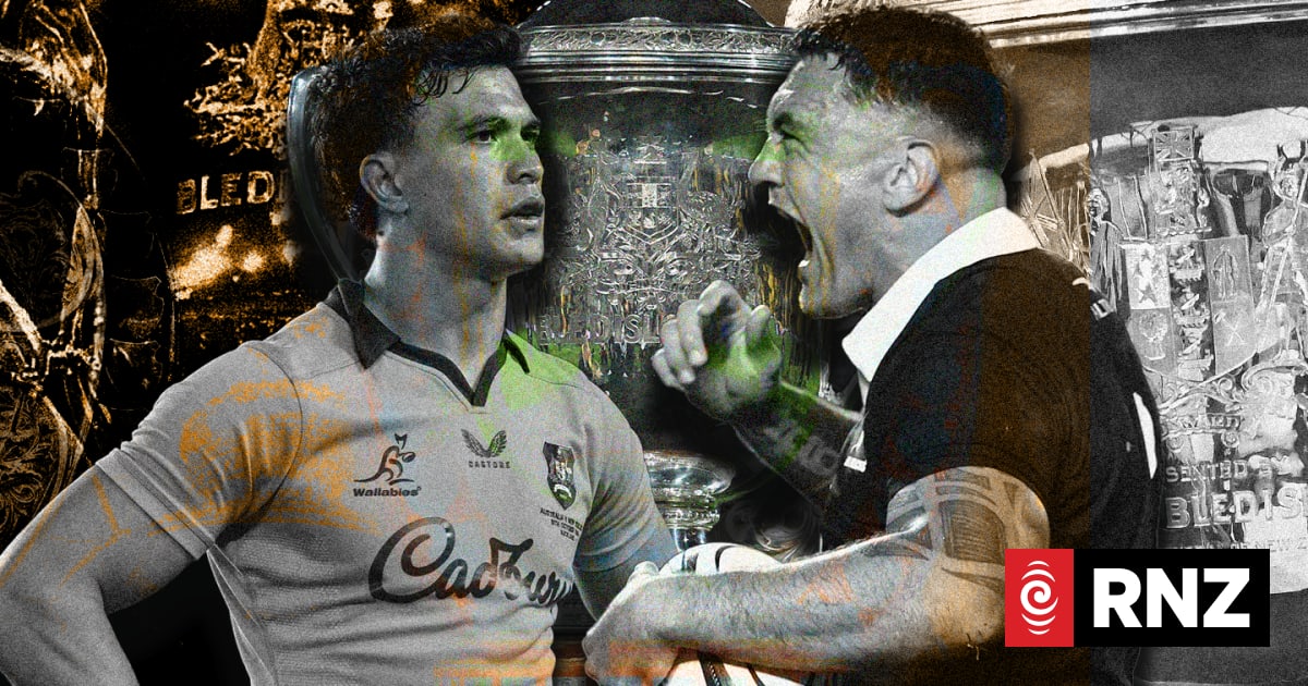 Live: All Blacks v Wallabies second Bledisloe Cup test